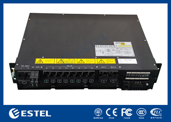ET48200 M5E32A 2U Kompaktes Telekommunikations-Stromversorgungssystem mit hoher Dichte, 12 kW, Rackmontage
