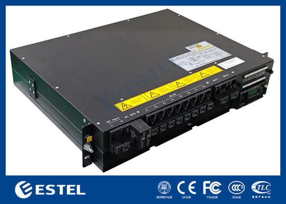 ET48200 M5E32A 2U Kompaktes Telekommunikationsnetzwerk Hochdichte 12KW Rack Mount
