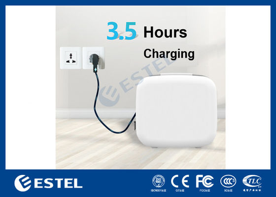 ESTEL eCandle 1KWH Tragbare Powerstation LiFePO4 Batterie Solaraufladung 300W Ausgang UPS-Backup