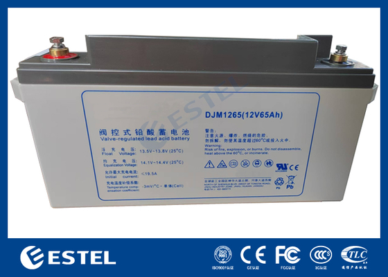 ESTEL DJM12100 12V 100Ah Allzweck-Blei-Säure-Batterie Hochleistungslösung für Telekommunikations-UPS und Energiespeichersysteme