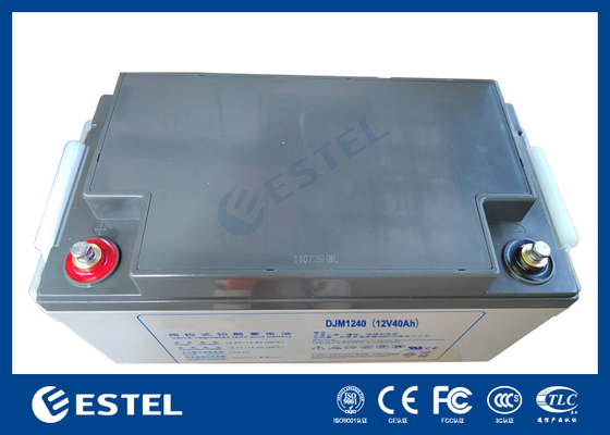 ESTEL DJM1240 12V 40Ah Kompakte Bleibatterie Zuverlässige Stromversorgungslösung für Telekommunikations- und Backup-Systeme