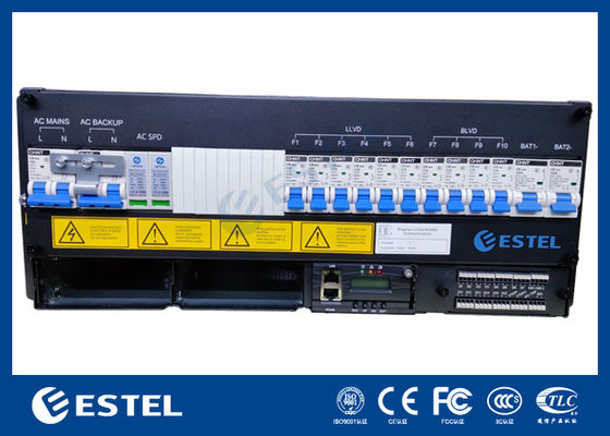 Hochleistungs-DC-Gleichrichtersystem für die industrielle Telekommunikation für redundante Stromversorgung in unternehmenskritischen Infrastrukturen