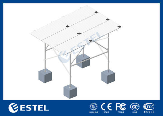 Ground-mounted Steel Structure for Solar Panels