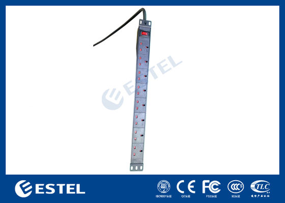 1U 19 Zoll Rack Mount Power Distribution Industrial Grade PDU für Server und Netzwerkgeräte