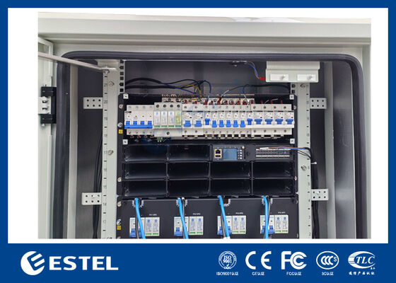 Telekommunikations-Stromverteiler mit 300-500A Gleichrichter-Stromversorgungssystem