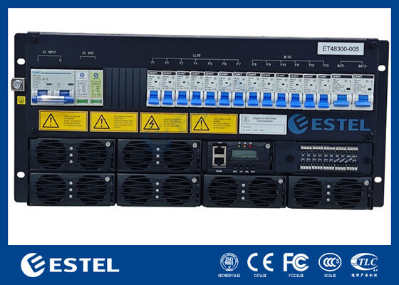 Telekommunikationskorrektursystem mit RS485-Internetanschluss, trockenen Kontakten und Fernüberwachungsfunktionen für Netzwerkmanagement und -steuerung
