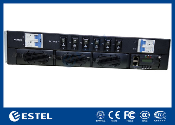 Modulares Fernmelde-Gleichstromsystem mit SNMP / webbasierter Fernverwaltung