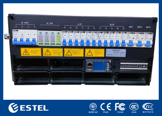DC48V 18 kW Gleichrichtersystem-Schaltnetzteil für Telekommunikationsnetzwerke