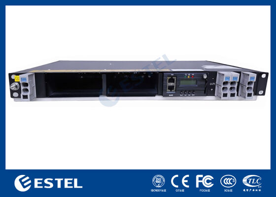 Telekommunikationssystem ET48150M7E21 8kW Kompaktes 1U-Rack mit Batteriemanagement und Warmsteckmodulen für Kommunikationssysteme