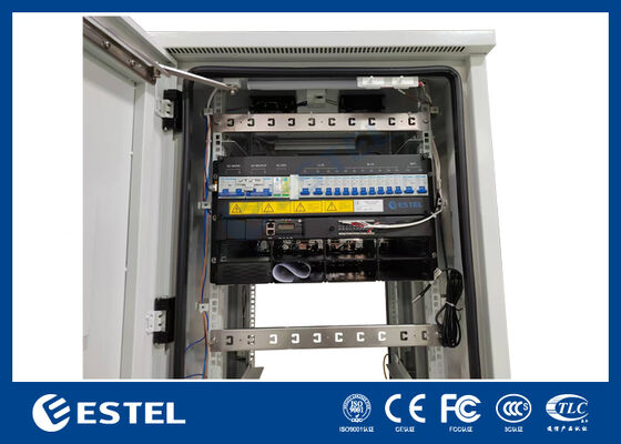 32kW Telecom Power Panel mit zwei Türen für die DC48V-Versorgung von Telekommunikationsgeräten