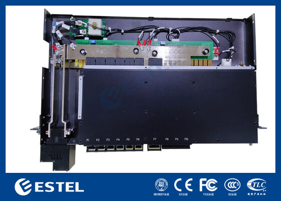 Moduläres DC-Rektifiziersystem auf einem Rack für redundante Telekommunikations- und industrielle Anwendungen