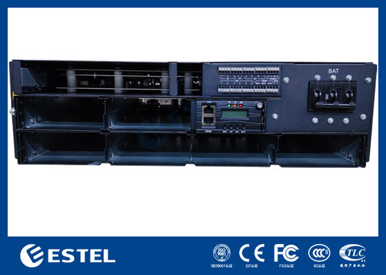 DC48V 300A hocheffiziente Telekommunikationskorrektursysteme mit RS485 Fernüberwachung