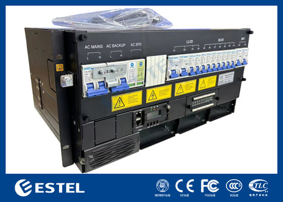 19 Zoll DC48V Gleichrichterlösung mit LLVD BLVD für Telekommunikation