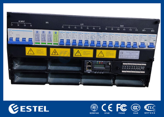 5U Industrielle Intelligente Telekommunikations-Gleichrichterlösung AC zu DC48V mit Fernverwaltung