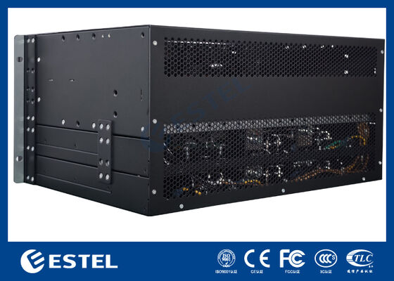 Modularer Telekommunikationsrectifier mit Wechselstrom- und Gleichstromverteilung