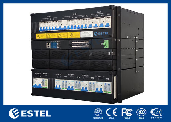 ET48300 Telekommunikationstechnischer Solarprogrammierbarer Hybrid-Rektifikator mit AI DI DO