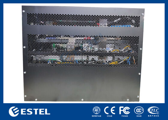 7U Kompaktes DC-Stromversorgungssystem für Telekommunikationsnetze und Kommunikationsinfrastruktur 6kW Ausgang Integrierte Steuerung und Stromwandlung