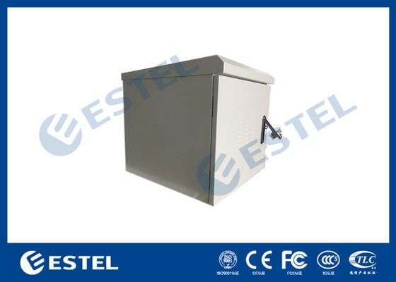 6U das 19 Zoll-an der Wand befestigte Kabinett im Freien 600×415×417 IP55 machen wetterfest