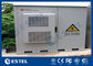 IP55 galvanisierte staubgeschützte Basisstations-Kabinett-Umwelt-Stahlüberwachungsanlage, PDU, Telekommunikations-Stromnetz (UPS)