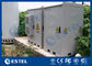 IP55 galvanisierte staubgeschützte Basisstations-Kabinett-Umwelt-Stahlüberwachungsanlage, PDU, Telekommunikations-Stromnetz (UPS)