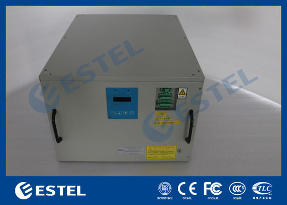 Spitze brachte Gestell-Einschließungs-Wärmetauscher im Freien, industriellen Luft-Wärmetauscher an