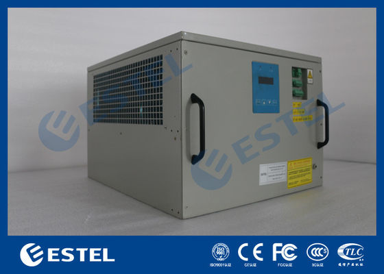 Spitze brachte Gestell-Einschließungs-Wärmetauscher im Freien, industriellen Luft-Wärmetauscher an