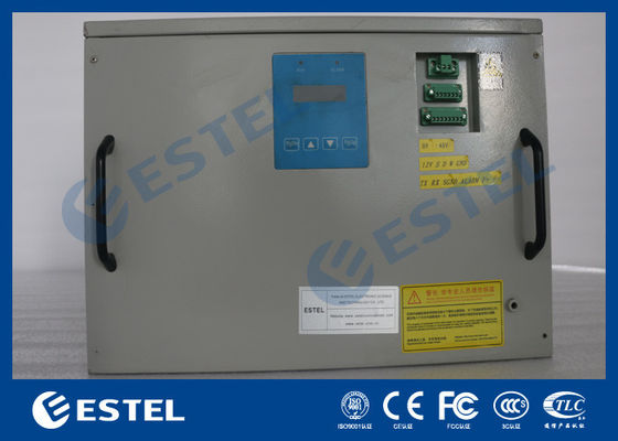 Spitze brachte Gestell-Einschließungs-Wärmetauscher im Freien, industriellen Luft-Wärmetauscher an