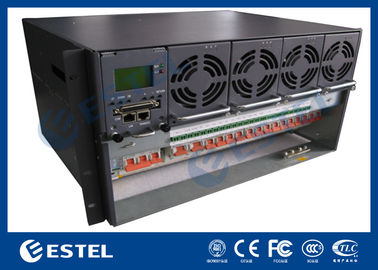 3–18kW DC-Stromversorgungssystem 6HE-Subrack, 380VAC/220VAC Eingang, –43 bis –58VDC Ausgang, >96 % Wirkungsgrad, ≤2kg Gleichrichtermodule