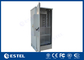 ISO9001 Externer Telekommunikationsschrank 20U 19-Zoll-Rack Wasserdichter Batterieschrank für den Außenbereich