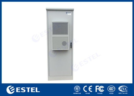 CE-Elektrogehäuse für den Außenbereich, 19-Zoll-Schiene, 33U-Batterieschrank mit kundenspezifischer PDU