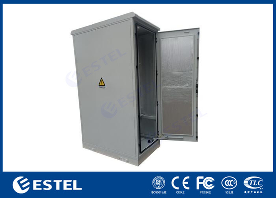 CE-Elektrogehäuse für den Außenbereich, 19-Zoll-Schiene, 33U-Batterieschrank mit kundenspezifischer PDU