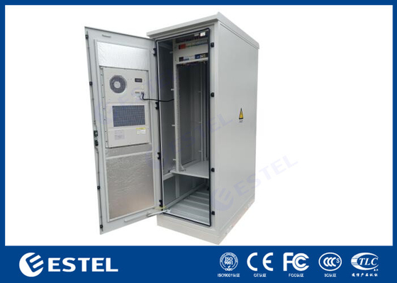 CE-Elektrogehäuse für den Außenbereich, 19-Zoll-Schiene, 33U-Batterieschrank mit kundenspezifischer PDU