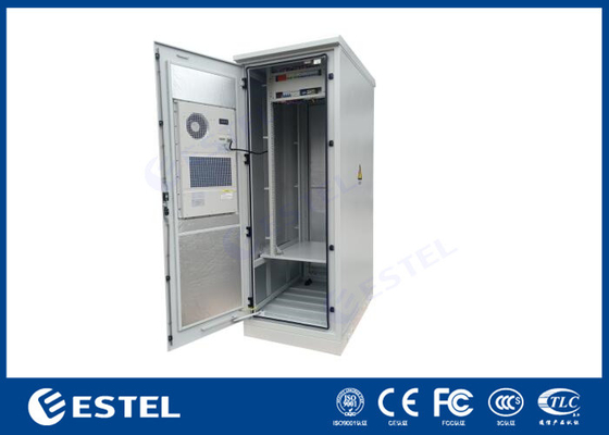 CE-Elektrogehäuse für den Außenbereich, 19-Zoll-Schiene, 33U-Batterieschrank mit kundenspezifischer PDU
