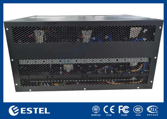 48V Steckvorrichtung Stromversorgung 5U Höhe 19 Zoll Rack Installation mit 6 Korrekturmodul
