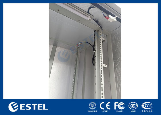 Kompakter 20U IP55 Outdoor-Schrank mit optionaler 500W Klimaanlage für Netzwerkausrüstung