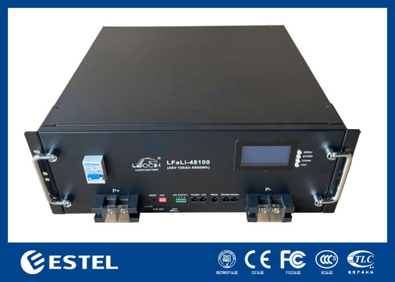 100Ah 48VDC Lithium-Eisen-Phosphat-Batterie für Telekommunikations-Außenschrank