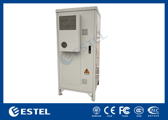 40U Standard 19 Zoll Außenraum Hybrid-Stromschrank mit Solarenergie und Stromsystem