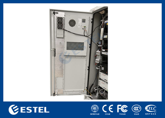 40U Standard 19 Zoll Außenraum Hybrid-Stromschrank mit Solarenergie und Stromsystem
