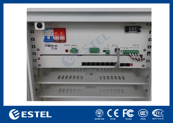 Außen-Smart-Überwachungs-Box ESP0603 Netzwerk-Schalter-Box Pol Montage Gehäuse