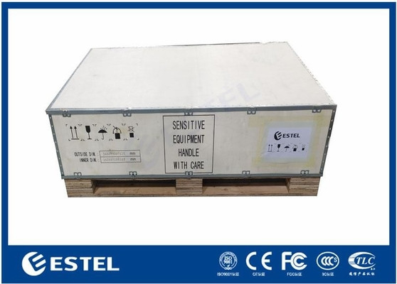 DC48V 450A Ersatzstromversorgungssystem 19-Zoll 6U Standard-Rektifikator Strom Telekommunikationsschrank