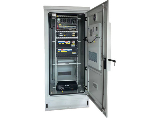 DC48V 450A Ersatzstromversorgungssystem 19-Zoll 6U Standard-Rektifikator Strom Telekommunikationsschrank