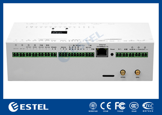 EPBM02 Smart Surveillance Box Steuerungseinheit mit Netzwerk-Switch und Kamera und Sensor verbunden