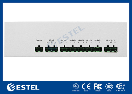 EPBM02 Smart Surveillance Box Steuerungseinheit mit Netzwerk-Switch und Kamera und Sensor verbunden