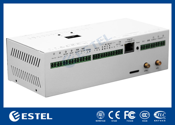 EPBM02 Smart Surveillance Box Steuerungseinheit mit Netzwerk-Switch und Kamera und Sensor verbunden