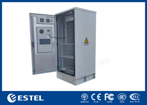 Außen 19 Zoll Rack Schrank Batterie Energie integrierte Steuerung Schrank