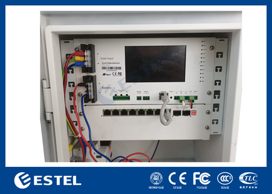 DC 3-Kanal-Strom-Außen-Solar-Smart-Monitoring-Box mit MPPT-Controller
