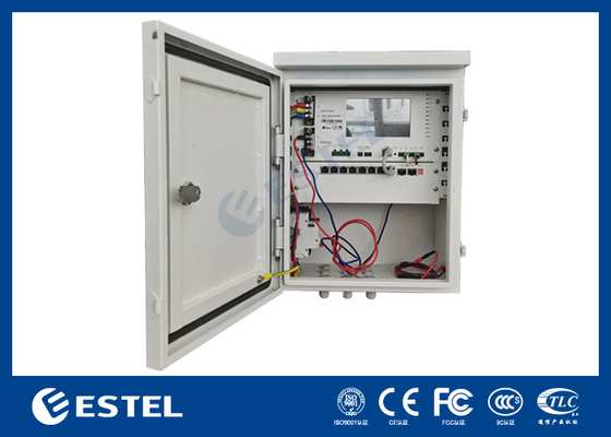 DC 3-Kanal-Strom-Außen-Solar-Smart-Monitoring-Box mit MPPT-Controller