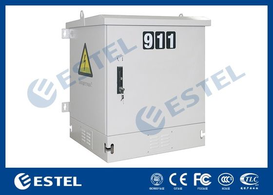 Einzelne Wand-Sicherheits-elektrische Einschließungs-Unterstützung im Freien an der Wand befestigt/Pole angebracht und Boden - angebracht