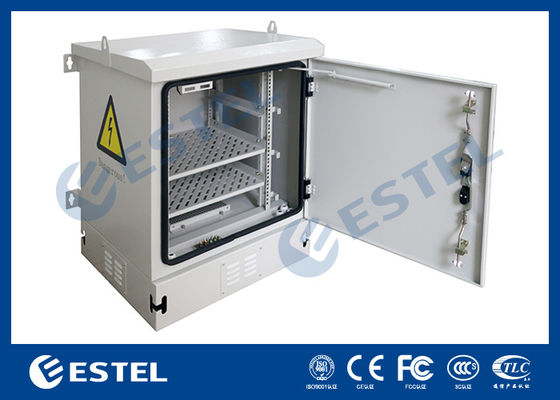 Einzelne Wand-Sicherheits-elektrische Einschließungs-Unterstützung im Freien an der Wand befestigt/Pole angebracht und Boden - angebracht