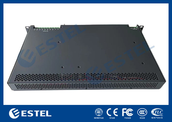 Einphasige 220Vac 19-Zoll-Rektifikator 23.2KW Stromversorgungssystem mit warmwechselbarem Modul